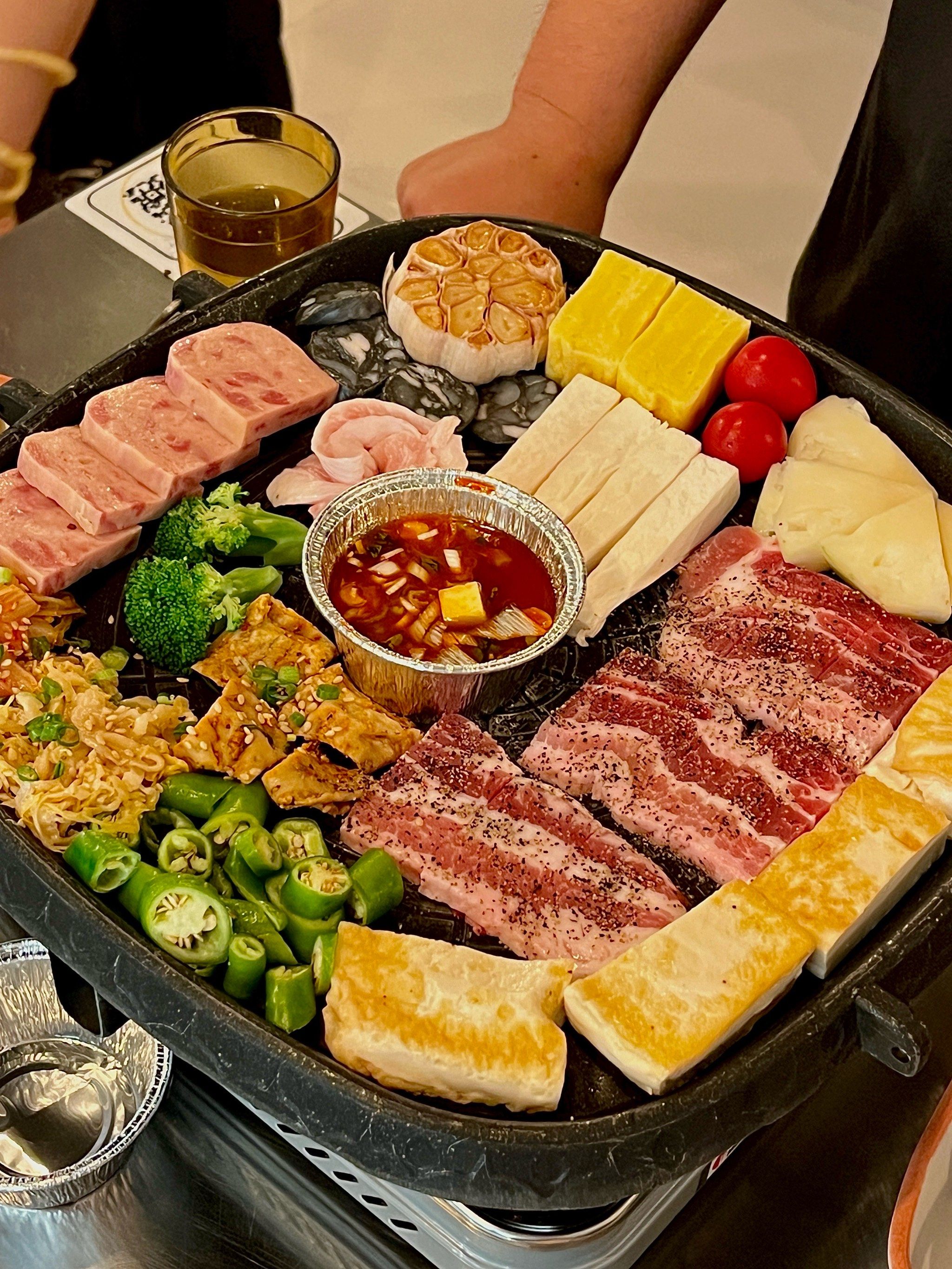 猪肉烤盘来袭!超好吃烤肉!