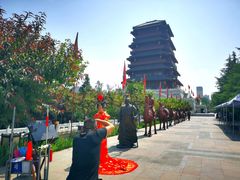 -西安汉城湖景区