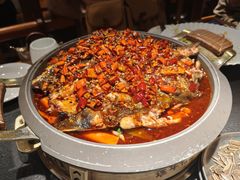 -吉庆莲年有鱼炭烤鱼(苏宁广场店)
