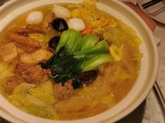 四喜什锦砂锅-顺风海鲜港(长寿路店)