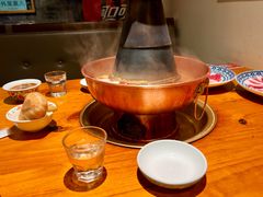 传统锅底-北京老门框爆肚四季涮肉(淮海东路外滩店)