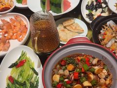 -鸽子侯·家宴·平价海鲜(市图书馆店)