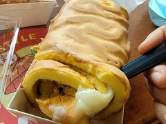 店长推荐虎皮麻薯蛋黄卷-千里酥(中山北路店)