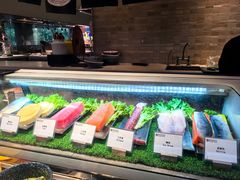 -威珀斯酒店·珀萃美食餐厅 | 海鲜刺身·现烤生蚝·特色烤肉
