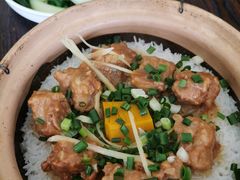 排骨煲仔饭-大茶饭煲仔饭(民兴街店)