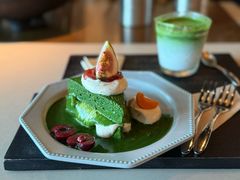 抹茶提拉米苏-luutosa  cafe & tea 鹿兔山