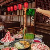 听说杭州人都爱来这里吃火锅