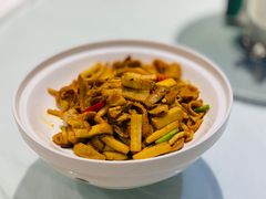 珍菌爆羊肚-丝宴·凤城印象·西北特色菜(彩虹湾店)