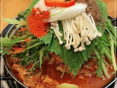 -喇喇排骨火锅·传统韩式脊骨汤(望京西园总店)