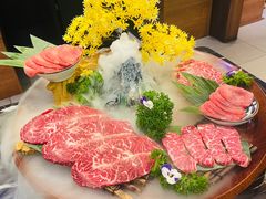 和牛三种-赤谷和牛烧肉居酒屋(石景山店)