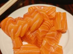 -广州万富希尔顿酒店-感趣自助餐厅·生蚝海鲜刺身