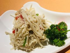 凉拌金针菇-功德林(南京西路店)