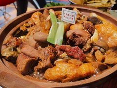 -沙胆彪炭炉牛杂煲(成都玉林店)