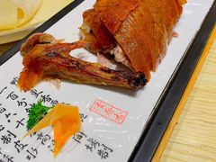 -漫卷香烤鸭春饼