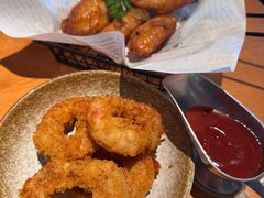 酥炸墨鱼圈-新贝乐意大利餐厅(苏州中心店)