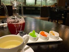 洛神花枸杞汁-甄御•海鲜新青岛菜(麦岛店)