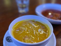 奶油南瓜浓汤-MR.ROCKY洛奇先生RESTAURANT&BAR(宝安壹方城店)