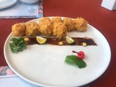 肉松蛋黄山药-赵小姐丨新中餐(曲江店)