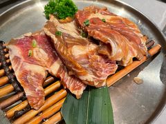 -草家酱蟹炭火烤肉店(珲春南路一店)