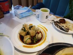 手掰黑豆腐-黑鸡小馆(金源店)