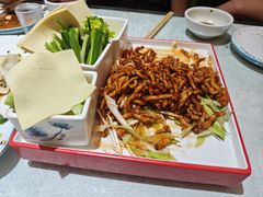 -二姐家三个拿手菜·北塘海鲜·大馅锅贴王(北辰店)