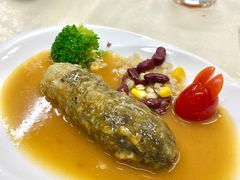 特色脆皮海参-宜兴隆家宴·私房菜(泰安华庭店)