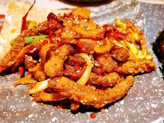 麻辣牛肉条-冰川冷面·延边菜·炭烤串(观前店)