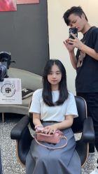 -藤野造型专业烫染接发