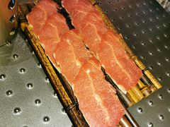 霜降雪花肉-小牛哈尼韩式水煎肉(万象城店)