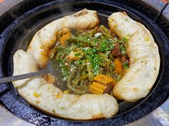 -满兴咱妈烀饼铁锅炖(兰州北街店)