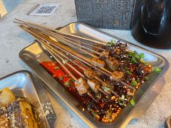火焰小牛肉-神伙烧烤(江北黄泥塝店)