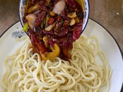 -香辣爆肚面(钟楼店)