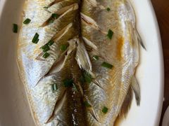 清蒸太湖白鱼-灵福缘私房菜·农家菜(拈花湾·灵山大佛必推店)