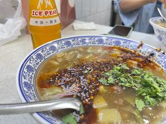 肉丸胡辣汤-清真马文肉丸胡辣汤(回民街店)