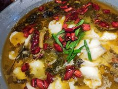 老坛酸菜鱼-蓉李记成都名小吃(太原龙湖万达店)