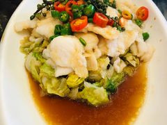 鲜花椒鱼片-惠宾饭庄(中山路店)
