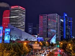 -陆家嘴空中步行连廊