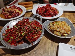 -叶派龙虾•招牌香辣蟹·海鲜(中海国际店)