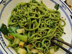 -秦君宝手擀菠菜面(金花路店)