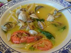 海鲜面疙瘩-小龙酒家(桂平路店)
