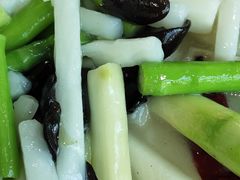 炆炒三鲜-莲华素食府
