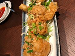 七味粉炸桶蚝-逸东轩(香港逸东酒店)