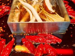 菌汤鸳鸯锅-锦城印象火锅(天府三街店)