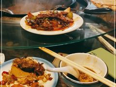 -姥家大锅台水库渔家