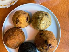 黑麻仁窝头-玉华台饭庄(裕中西里小区店)