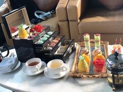 -深圳温德姆至尊酒店·大堂吧·户外花园