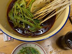 -拈签一笑黄牛肉辣卤串串