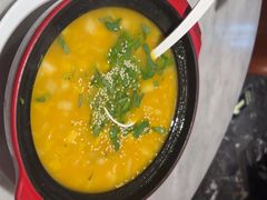 鲜虾汤海鲜泡饭-蝴蝶里·粤菜·点心(龙湖杭州金沙天街店)