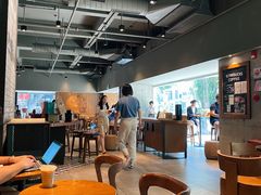 大堂-星巴克(深圳五洲星苑店)