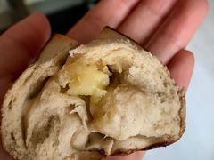 德国黑麦芝士碱水球-风车面包